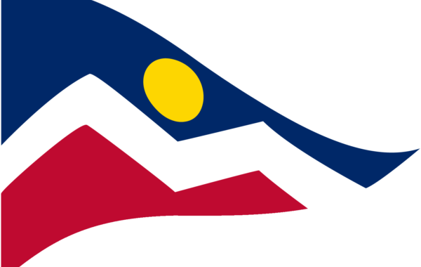 Denver Sailing Association Wavy Burgee