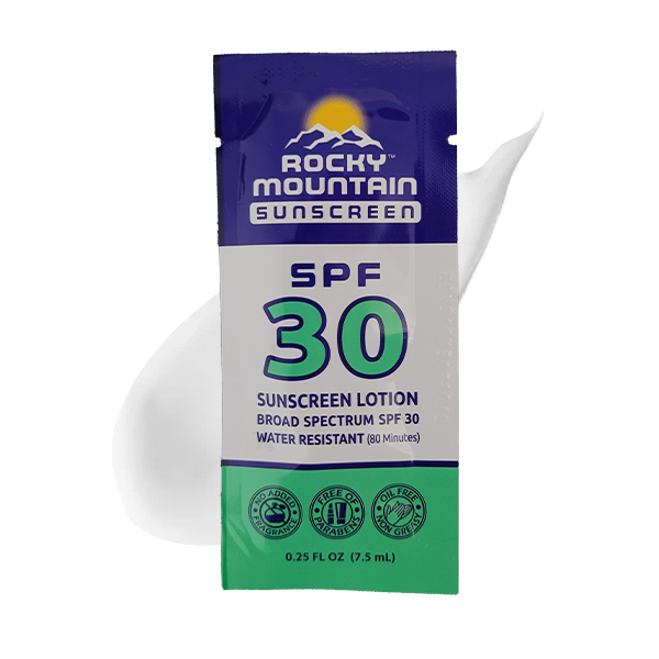 2024 Regatta Participant Goodie - Rocky Mountain Sunscreen Sample