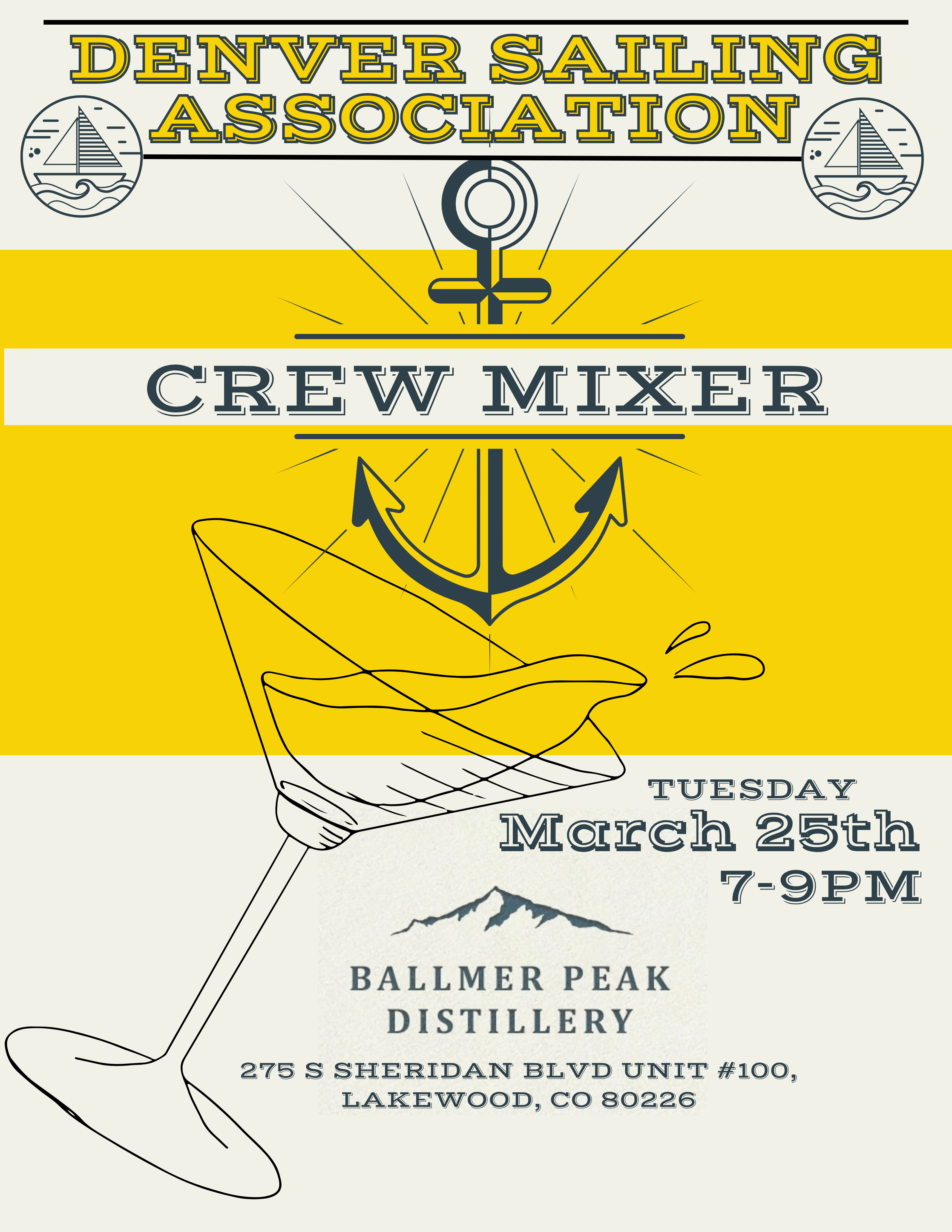 2025 Crew Mixer